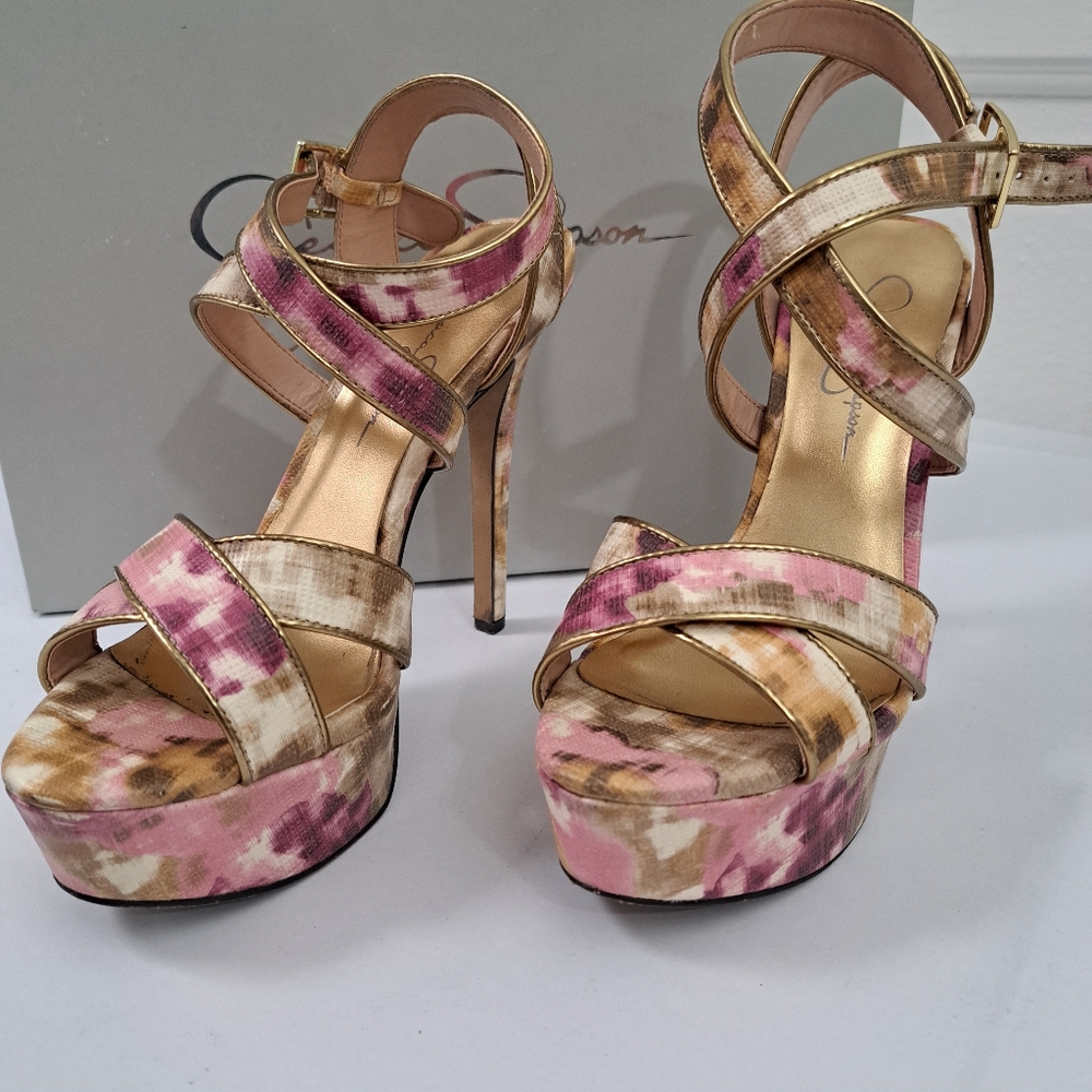 Jessica Simpson Women’s Stiletto Size 7.5